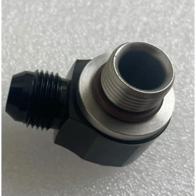Main image of Black Bolt Ring Fish Eye Adapter 10AN Turbo Brake Hose Fittings For Motorcycle& Automotive Adapter