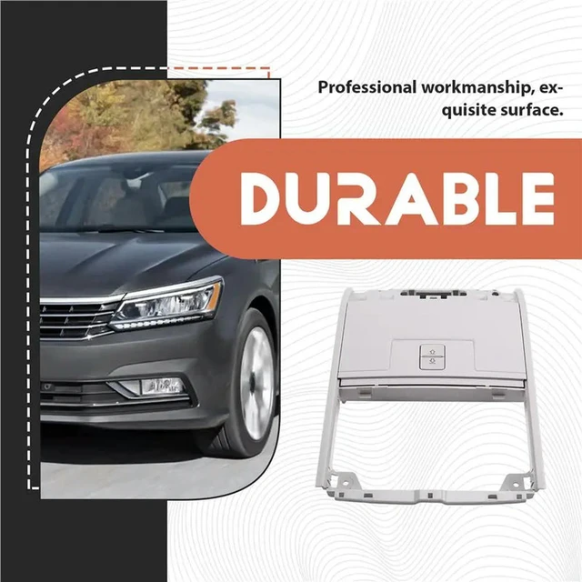 Alt view image 3 of 3 - Car Reading Light Interior Light Unit Reading Lamp Frame 3GD867591 For VW PASSAT B8 B8L