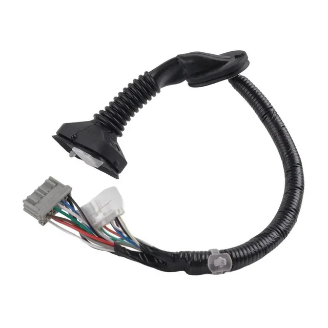 Alt view image 3 of 3 - For Honda Acura MDX 2010-2013 Left Side Front Door Sub Wire Harness- Part Number 32757-STX-A01