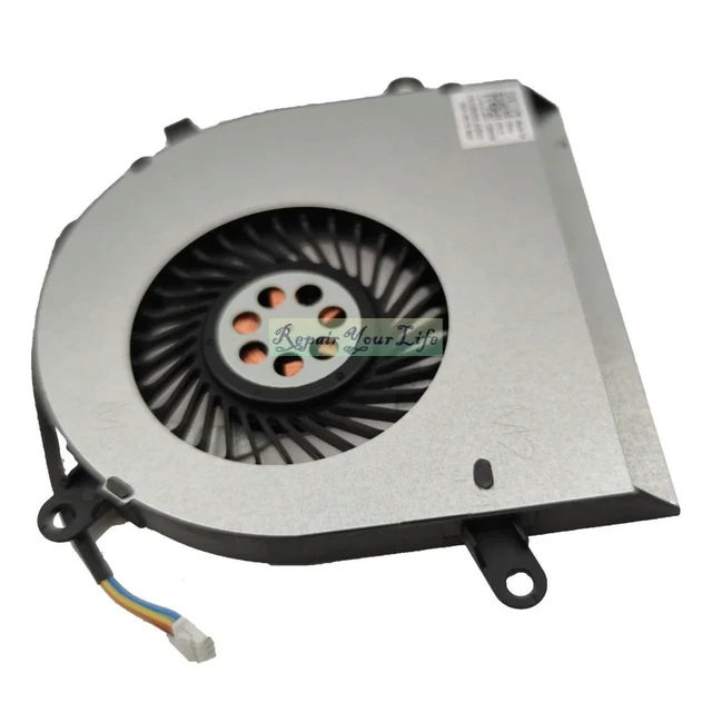 Alt view image 3 of 3 - CPU Cooling Fan for Inspiron 24 AIO 3475 5400 5490 ALL-IN-ONE PC Computer 01TMP6 CB0058 BAZE0707R5M-P014