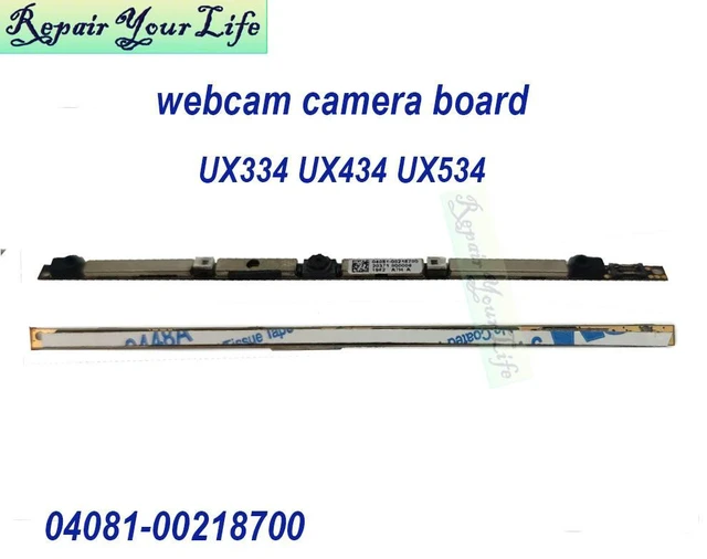 Main image of Notebook Parts Webcam Camera For ZenBook UX334FL FA UX334FLC UX534FA FT UX434DA UX434FQ 04081-00218700 Cameras 3D IR Board