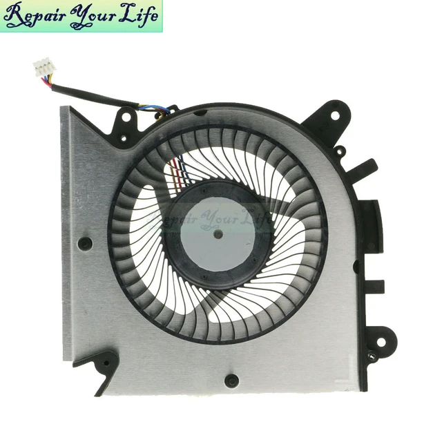 Alt view image 2 of 3 - Laptop CPU Cooling fans for GF63 8RC 8RD MS-16R1 MS-16R2 Replacement PC Gaming Cooler fan PABD08008SH N413 E322500300A