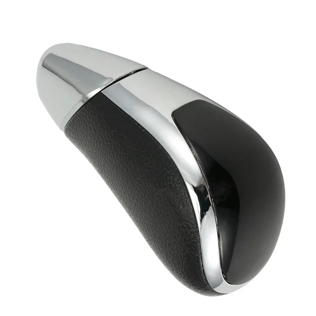 Alt view image 3 of 3 - For Nissan Murano 2015-2023 Car Transmission Gear Shift Knob Handle Part Number 34910-5AA0C Black