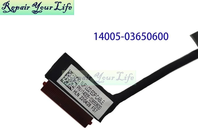 Main image of Notebook LCD EDP Cable For ROG Zephyrus G15 GA503RM RS GA503RW GA503 RX LVDS Display Flex Cables 14005-03650600 03650900