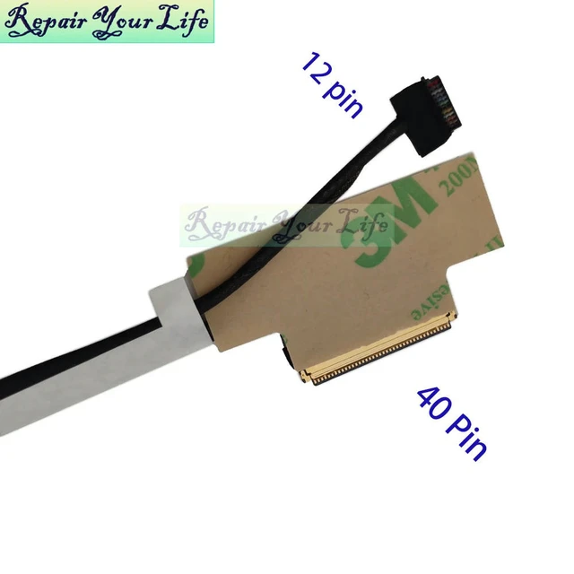 Alt view image 3 of 3 - Notebook LCD EDP Cable For ROG Zephyrus G15 GA503RM RS GA503RW GA503 RX LVDS Display Flex Cables 14005-03650600 03650900