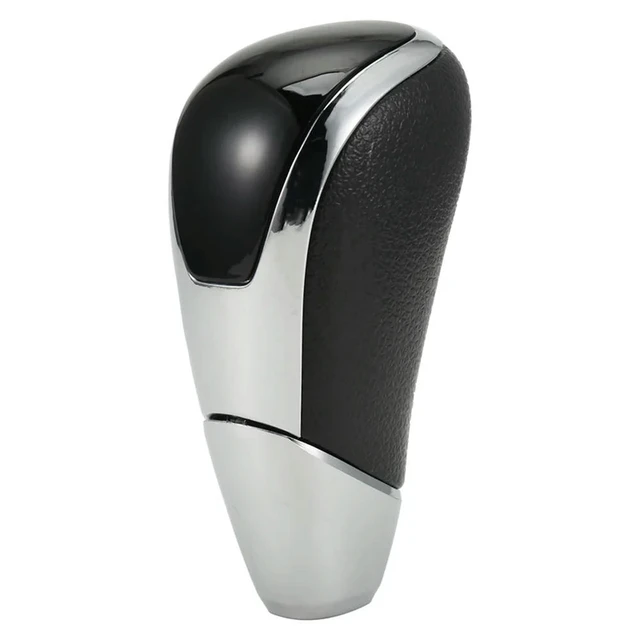 Main image of For Nissan Murano 2015-2023 Car Transmission Gear Shift Knob Handle Part Number 34910-5AA0C Black