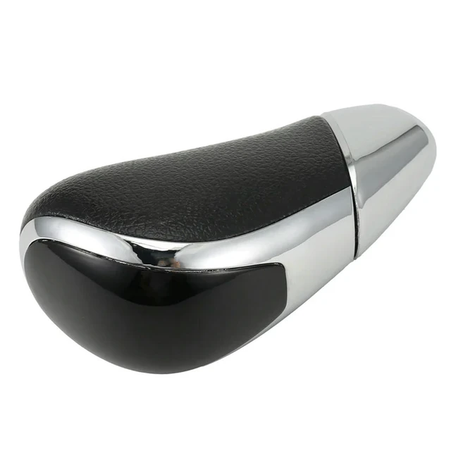 Alt view image 2 of 3 - For Nissan Murano 2015-2023 Car Transmission Gear Shift Knob Handle Part Number 34910-5AA0C Black