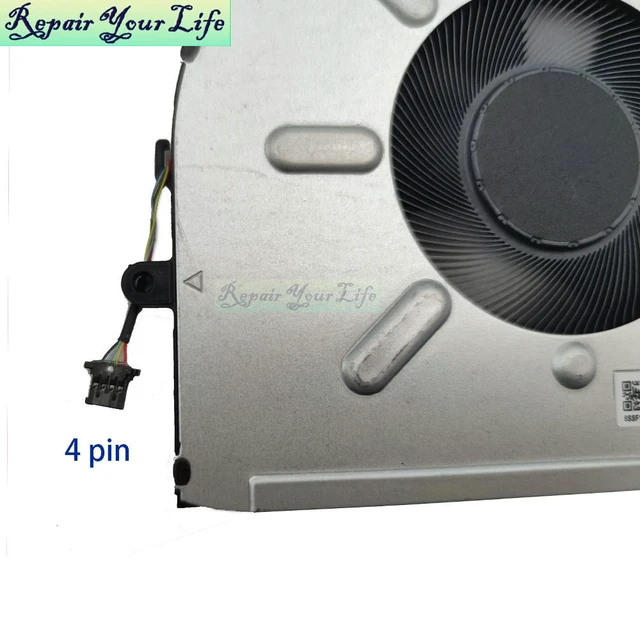 Alt view image 3 of 3 - Notebook Cooler For 5 2-in-1 16AHP9 83DS 5 16IRU9 83DU CPU Cooling Radiator 5F10S14167 BNA507S5H-000P 5F10S14166