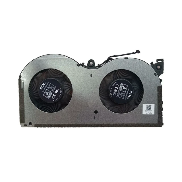 Alt view image 3 of 3 - 5F10S13931 CPU Cooling Fans For ThinkBook 15P-IMH Notebook Cooler Radiator Fan Internal Parts 5F10S13932 BAPA1508HP001