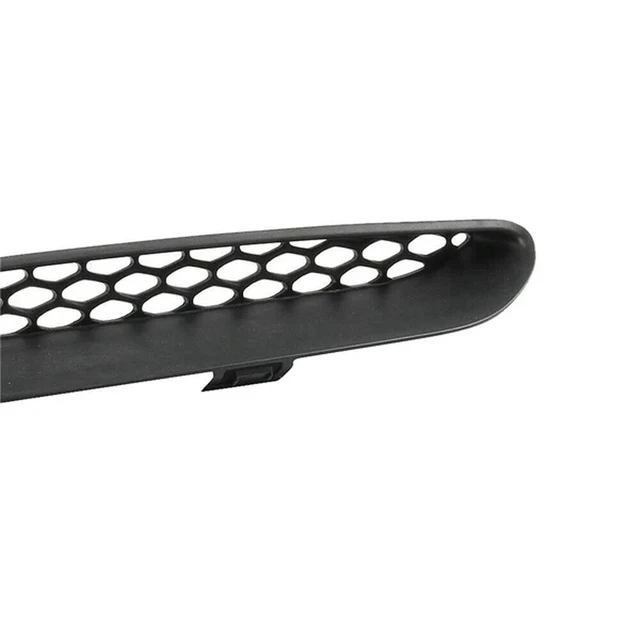 Alt view image 3 of 3 - Car Front Hood Scoop Bezel Mesh Intake Grille Cover 68202462AD For DODGE SRT Hellcat 2016-2021