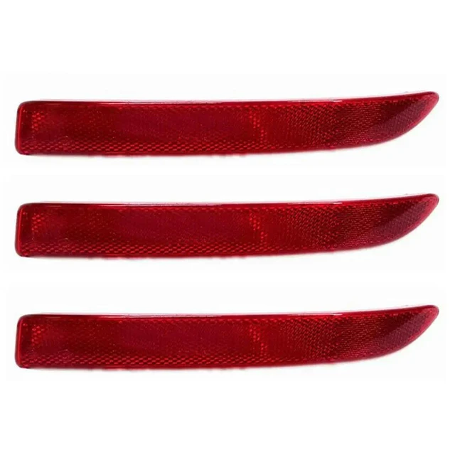 Main image of 3X 265602524R Car Right Rear Bumper Fog Light Parking Warning Reflector Taillights For Renault Koleos II MK2 2016-2020
