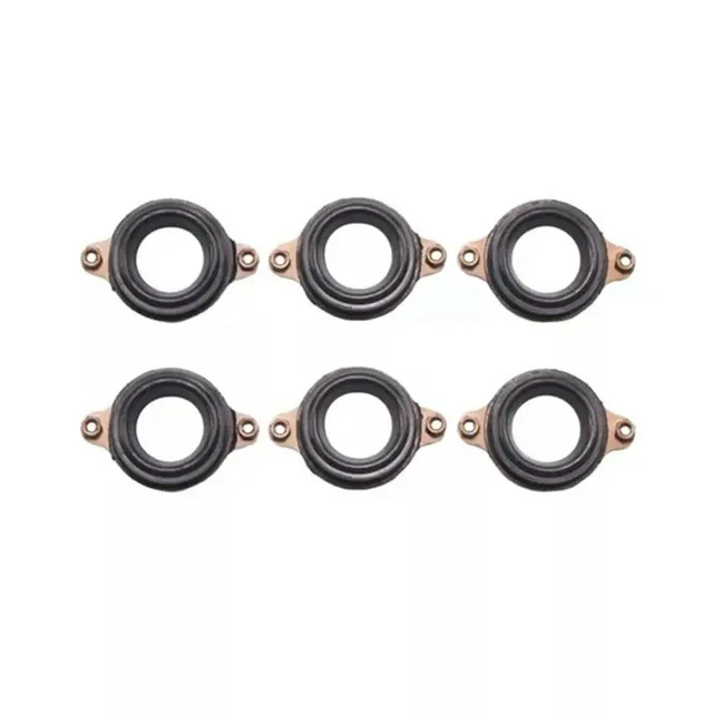 Alt view image 3 of 3 - 2X Valve Cover Gasket Set 12030-5G0-000 12050-5G0-00 For Honda Accord Odyssey Pilot Acura Mdx Rdx Rlx Tlx 3.5L