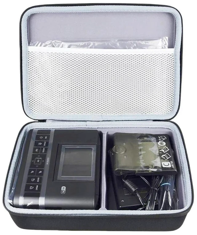 Main image of EVA Hard Travel Case Color Photo Printer Travel Protective Carrying Bag for Selphy CP1500 CP1300 CP1200