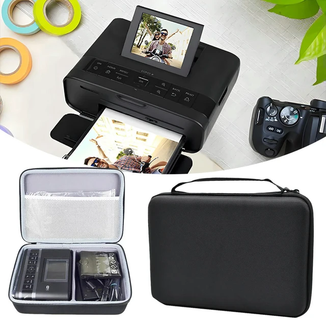 Alt view image 3 of 3 - EVA Hard Travel Case Color Photo Printer Travel Protective Carrying Bag for Selphy CP1500 CP1300 CP1200