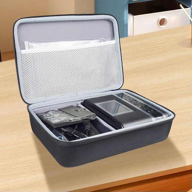 Alt view image 2 of 3 - EVA Hard Travel Case Color Photo Printer Travel Protective Carrying Bag for Selphy CP1500 CP1300 CP1200