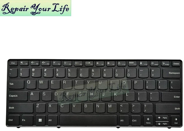 Main image of PH1SREW US Notebook Keyboard For 100W 300W 500W Yoga Gen 4 82VN 82VR 82VL 5N21L44 NSK-6A8ASW USA English Keyboards