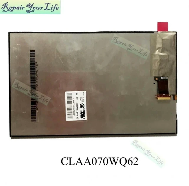 Main image of Tablet LCD PX070IC1880710A CLAT070WQ62 CLAA070WQ62 XGM, Impression m701 161x99mm 39pin 1280x800 LCD Display Good Hot
