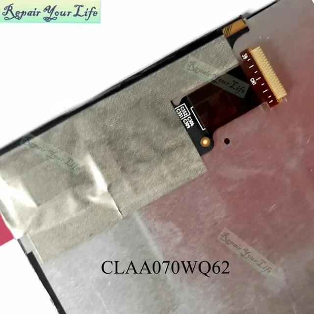Alt view image 3 of 3 - Tablet LCD PX070IC1880710A CLAT070WQ62 CLAA070WQ62 XGM, Impression m701 161x99mm 39pin 1280x800 LCD Display Good Hot