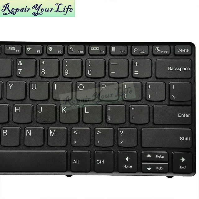 Alt view image 2 of 3 - PH1SREW US Notebook Keyboard For 100W 300W 500W Yoga Gen 4 82VN 82VR 82VL 5N21L44 NSK-6A8ASW USA English Keyboards