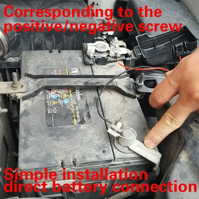 Alt view image 2 of 3 - Anti-Theft Protection System For Cars Universal Vehicle Security Burglar Alarm With 2 Remote Siren Wiring Harness