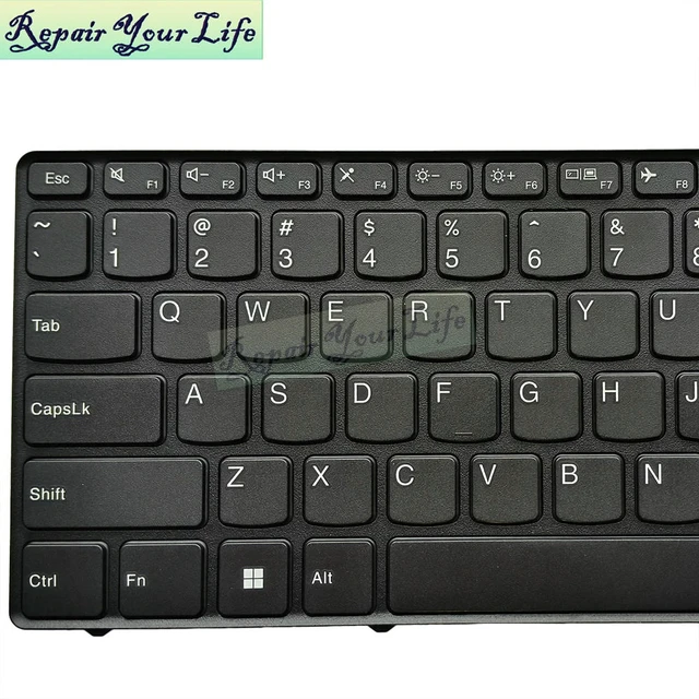 Alt view image 3 of 3 - PH1SREW US Notebook Keyboard For 100W 300W 500W Yoga Gen 4 82VN 82VR 82VL 5N21L44 NSK-6A8ASW USA English Keyboards