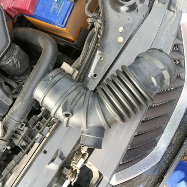 Alt view image 3 of 3 - 2X Air Cleaner Air Intake Hose Air Flow Tube For OUTLANDER ASX CW4W CW6W GA2 1505B030 1505A423 1505A630