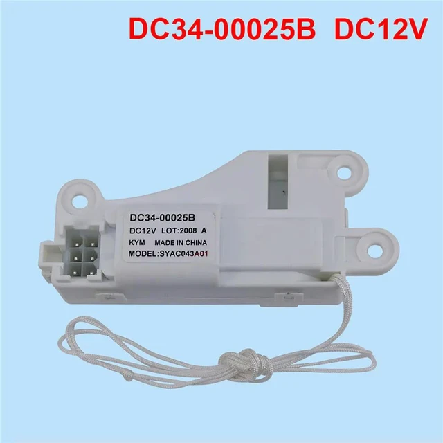 Main image of DC34-00025B Door Lock For Washing Machine Washer Parts Accessories
