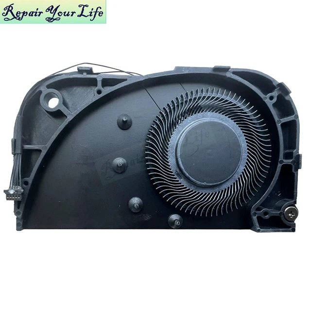 Alt view image 2 of 3 - Notebook Cooler CPU Fan For ThinkPad X13 Yoga Gen 4 21F2 21F3 21EX, 21EY Cooling Radiator Fans NS85C77-22G07 5H41B77358