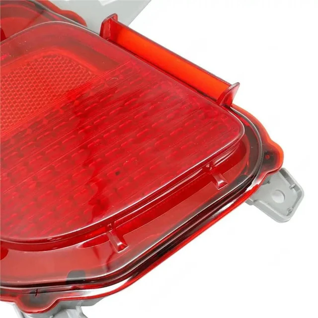 Alt view image 3 of 3 - For Toyota Highlander 2014-2019 Rear Bumper Light Reflector Replacement Part Right 814800E020