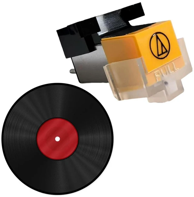 Main image of AT91 LP Vinyl Record Player Phono Stylus Vinyl Cartridge Replace Stylus for LP Vinyl Record Player Turntable