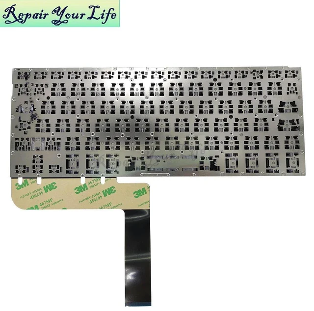 Alt view image 2 of 3 - TP300L UK GB English Laptop Keyboard For Transformer Book Flip Q302 Q304 TP300 TP300LA TP300LD Q302LA Q304UA 0KNB0-2126UK00