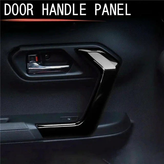 Alt view image 3 of 3 - 2X Car Door Inner Handle Panel Door Handle Panel Decorative Frame Suitable For Toyota RAIZE 2021