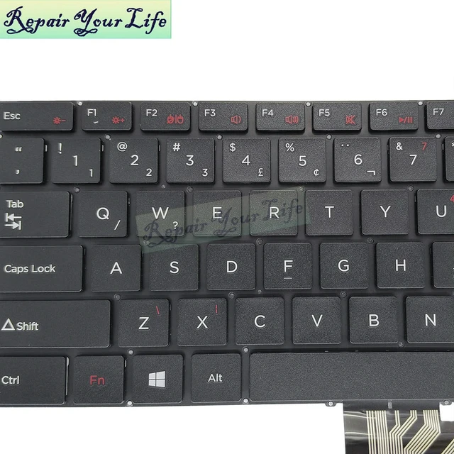 Alt view image 3 of 3 - PT-BR Brazil Keyboard for Positivo Motion I34128B Notebook Keyboards ABNT2 Portuguese YXT-91-89 SCDY-315-18-1 SCDY-315-18-5
