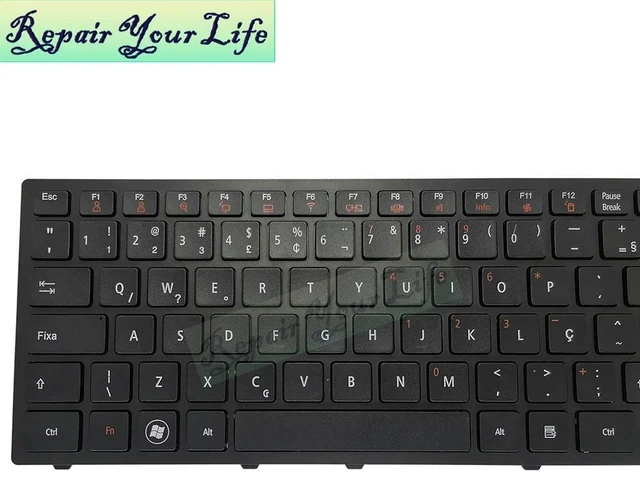 Alt view image 3 of 3 - Abnt2 Brazil Keyboard For S425 S425-LBC25P1 Lgs43 S430 S460 S43 Aelg2600010 Aelg2601010 Notebook Teclado Brasileiro PT-BR