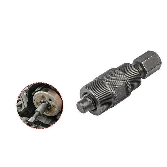 Alt view image 2 of 3 - Motorcycle Engine Repair Toolset Flywheel Puller Magneto Tool Flywheel Puller Double-Head Magneto Pull Code Rotor Puller