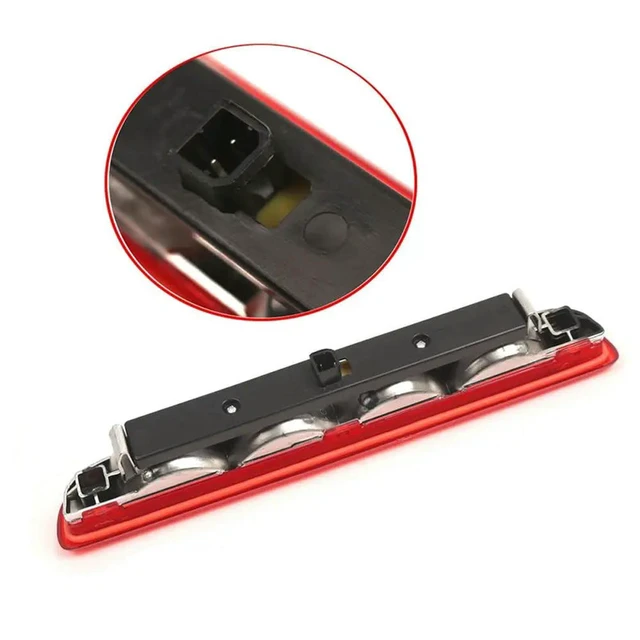 Alt view image 3 of 3 - High-Mounted Brake Light 1340670080 71778547 For FIAT Ducato Boxer 2007- 2022 Third Additional Brake Light Red