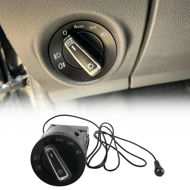 Alt view image 3 of 3 - 14 Pins Car Headlight Switch For VW Passat B5 B7 Transporter T5 Polo Tiguan Jetta Mk6 Golf 4 6 Light Switch 3BD941531