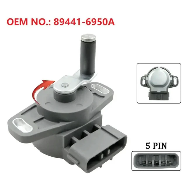 Alt view image 2 of 3 - 2X 89441-6950A Throttle Position Sensor Fit For Hino Dutro PROFIA FN2 E13 198300-8160 S8944-16950