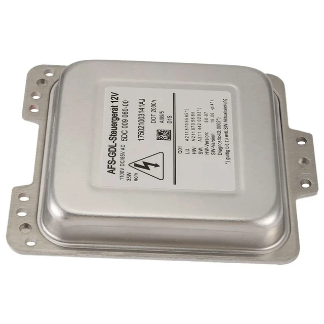 Alt view image 3 of 3 - D1S Xenon Headlight HID Ballast Control Unit Module 5DC00906000 5DC009060-00 For Mercedes Benz W211 S211