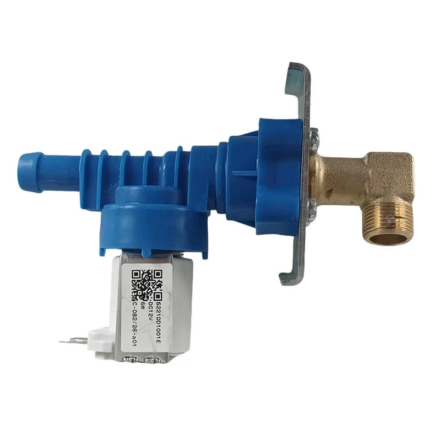 Alt view image 3 of 3 - 120V AC/12V DC Water Inlet Valve 5221DD1001F for Dishwashers Repair Part Water Filling Solenoid Valve 5221DD1001E