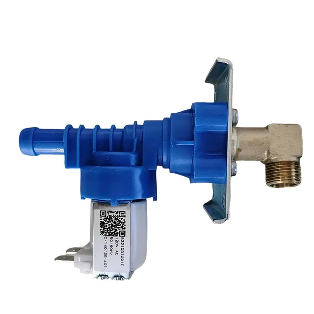 Alt view image 2 of 3 - 120V AC/12V DC Water Inlet Valve 5221DD1001F for Dishwashers Repair Part Water Filling Solenoid Valve 5221DD1001E