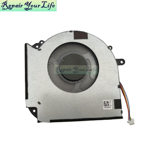 Alt view image 2 of 3 - Laptop Cooling CPU Fan For Vivobook 16 K3605 N3605 H3605 K3605VC N3605ZU Cooler Radiator Fans 13NB11D0P01011 DFSCL42P065939