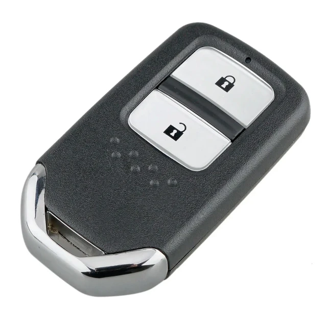 Alt view image 3 of 3 - 2X Car Remote Key 2 Button 433Mhz ID47 Chip For Honda Fit /City /Jazz XRV/Venzel HRV 72147-T5A-G01