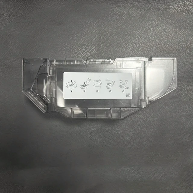 Alt view image 2 of 3 - Dust Box for Roborock P20Max Robot Vacuum Dustbin Trash Bin Filter Cartridge Accessories