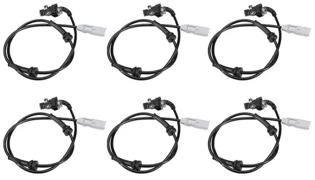 Main image of 6X Speed Sensor Rear Wheel ABS 4545L0 For 308 408 C4 DS4 2008-2017