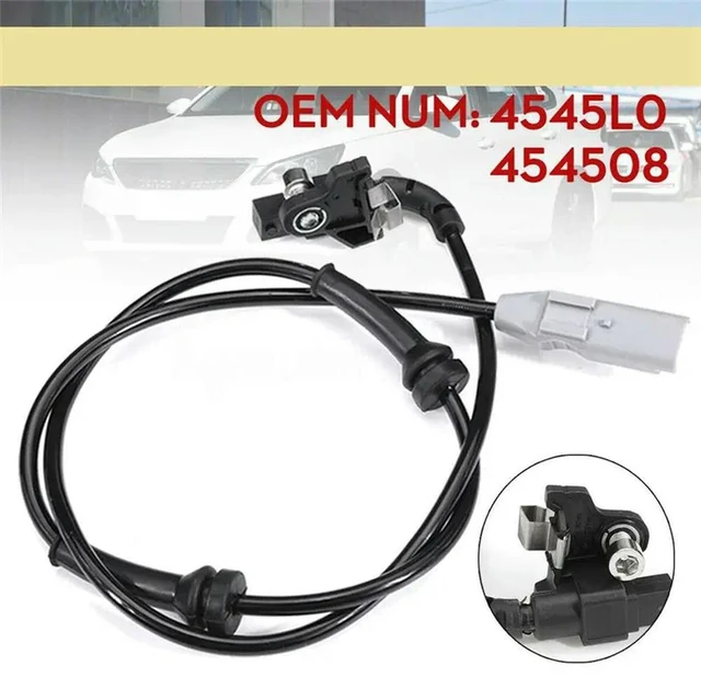 Alt view image 2 of 3 - 6X Speed Sensor Rear Wheel ABS 4545L0 For 308 408 C4 DS4 2008-2017