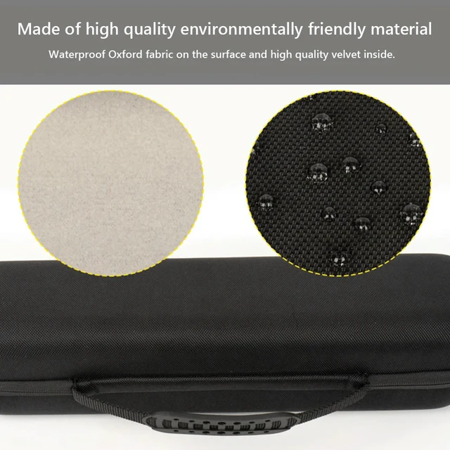 Alt view image 3 of 3 - EVA Hard Travel Case Shockproof Hard Case Anti-Scratch Zipper Bags Dust-Proof for Airstrait HT01 Hair Straightener