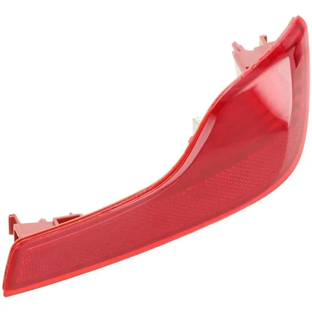 Alt view image 2 of 3 - For Honda CR-V 2017-2019 1 Pair Rear Bumper Light Reflector Part Numbers 34500TLAA01, H O 1185112, 34550TLAA01, H O 1184112