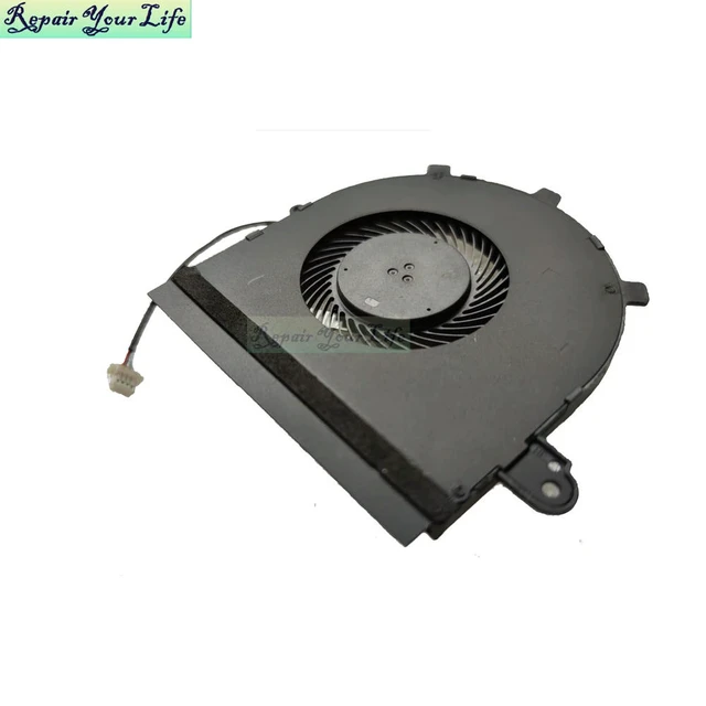 Alt view image 3 of 3 - CPU Cooler Fan for Inspiron 7586 7786 2 in 1 Notebook PC Radiator Cooling Fans 0GCN3G 060MGH NS85C05 GCN3G 60MGH DC5V 4pin