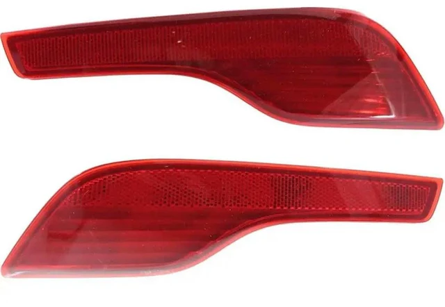 Main image of For Honda CR-V 2017-2019 1 Pair Rear Bumper Light Reflector Part Numbers 34500TLAA01, H O 1185112, 34550TLAA01, H O 1184112